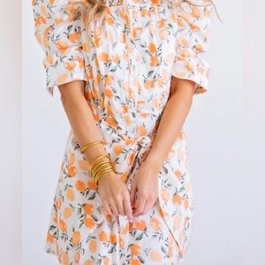 Peach KARLIE dress. Perfect condition! Open to offers!